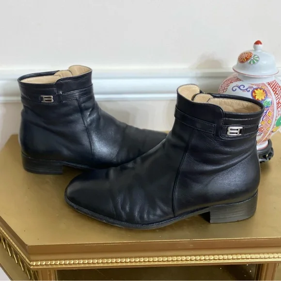 Bally | Shoes | Bally Rudy Calfskin Leather Boots | Poshmark display picture 1